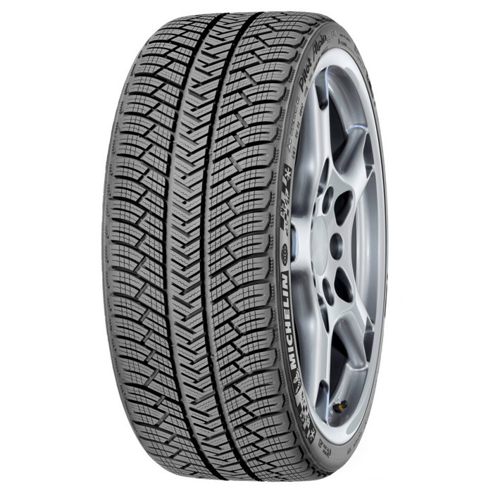 Фото зимних шин Michelin Pilot Alpin PA4