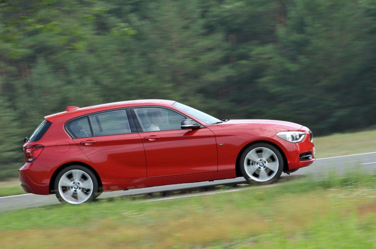 Фото BMW 1 Series 2013-го модельного года