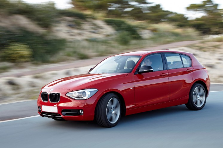 Фото BMW 1 Series 2013-го модельного года