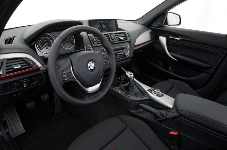 Фото BMW 1 Series 2013-го модельного года