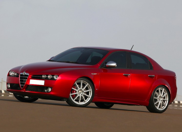 Фото Alfa Romeo 159 2013-го модельного года