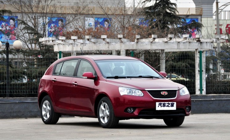 Geely Emgrand ЕС 7 RV