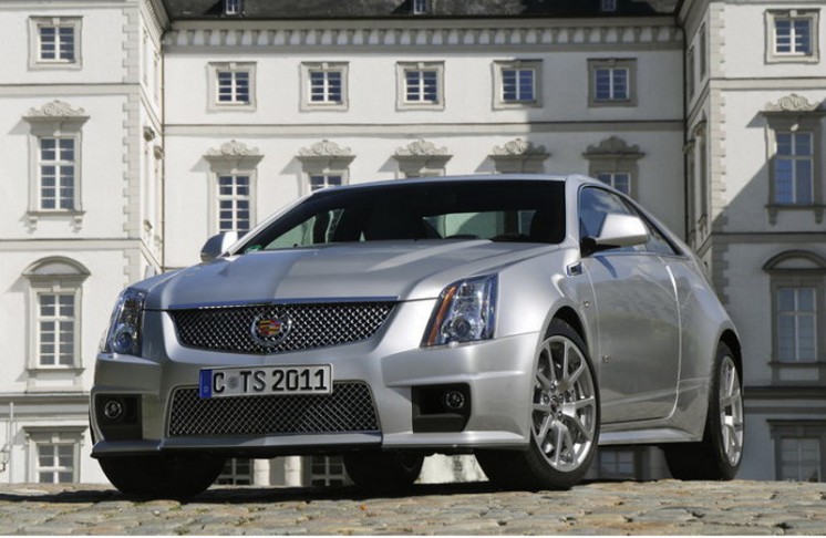 Cadillac CTS-V Coupe 2013