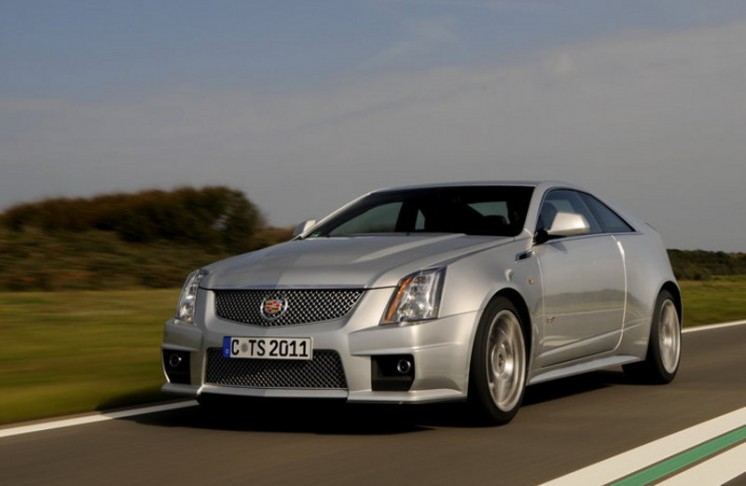 Фото Cadillac CTS-V Coupe 2013-го модельного года