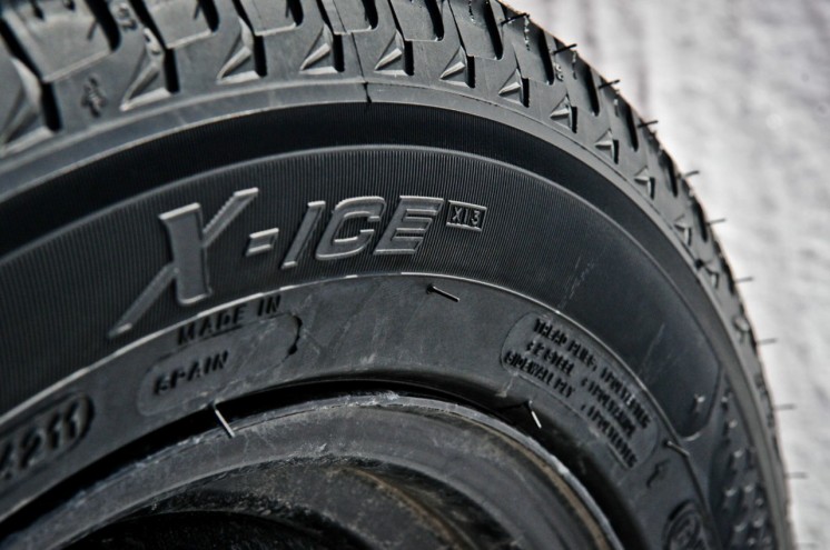 Фото зимних шин Michelin X-Ice