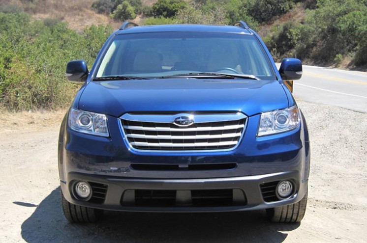 Фото обзора - тест-драйва Subaru Tribeca 2013-го года