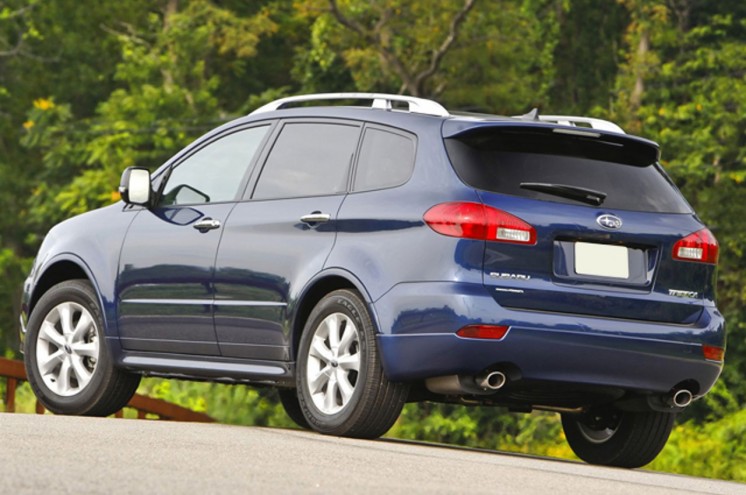 Фото обзора - тест-драйва Subaru Tribeca 2013-го года