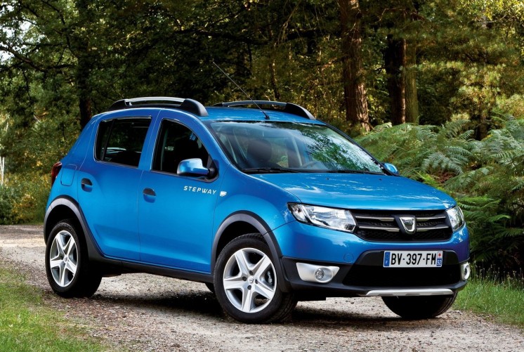 Фото Renault Sandero Stepway 2013-го года