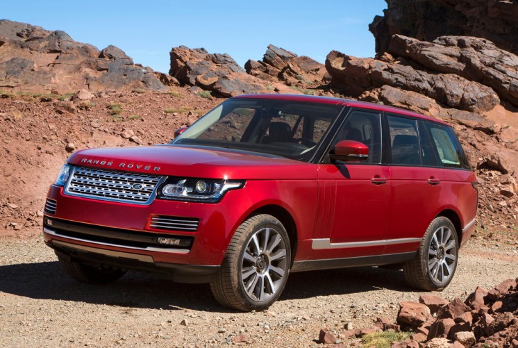 Land Rover Range Rover 2013