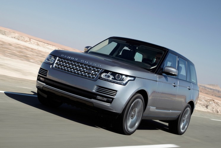 Фото обзора - тест-драйва Land Rover Range Rover 2013-го года