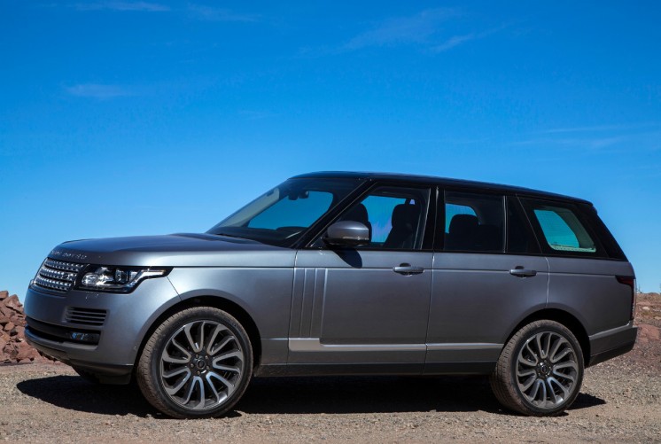 Фото обзора - тест-драйва Land Rover Range Rover 2013-го года