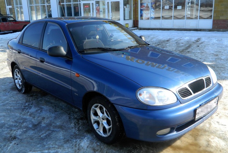 Фото Zaz Chance 1.5л SX (2009 г.в., 130000 км)