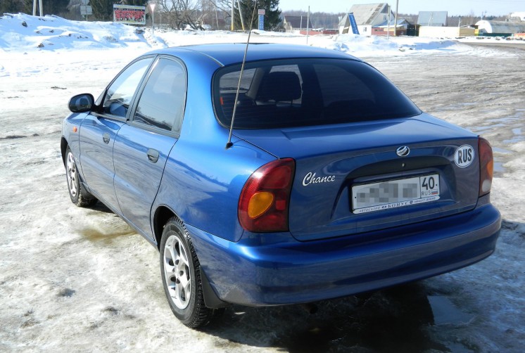 Фото Zaz Chance 1.5л SX (2009 г.в., 130000 км)