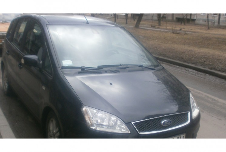 Фото FORD C MAX 2л (2006 г.в., 110000 км)