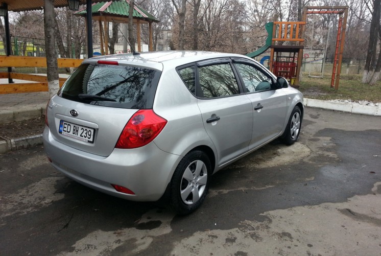 Фото Kia Ceed 1,4л МКПП5 (2009 г.в., 39000 км)