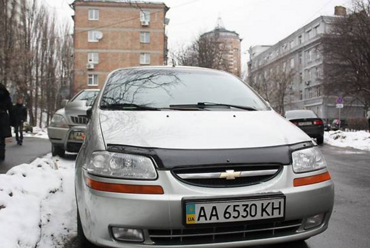 Фото Chevrolet Aveo LT 1.5л AT 85 л.с. (2005 г.в., 90000 км)