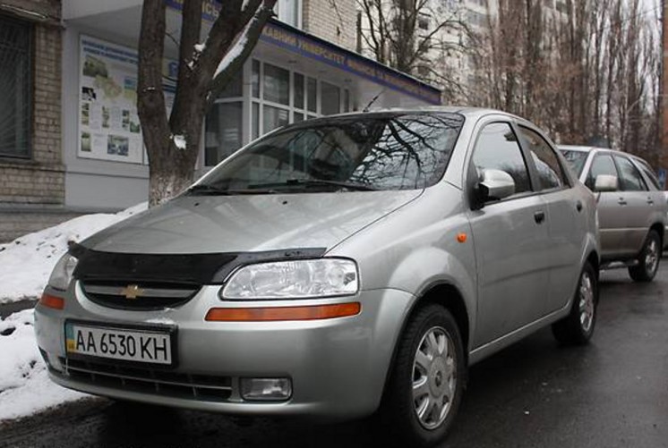 Фото Chevrolet Aveo LT 1.5л AT 85 л.с. (2005 г.в., 90000 км)