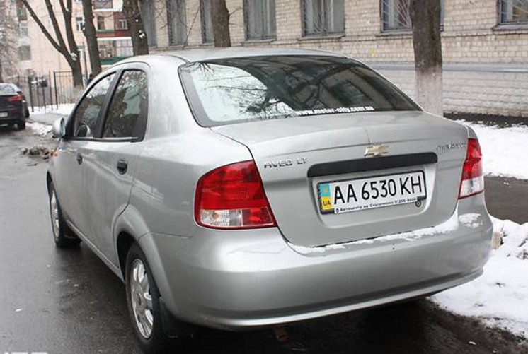 Фото Chevrolet Aveo LT 1.5л AT 85 л.с. (2005 г.в., 90000 км)