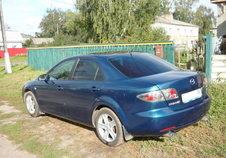 Фото Mazda 6 2,0л., 147 л.с., МКПП (2006 г.в., 128000 км)