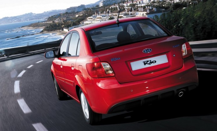 Фото Kia Rio