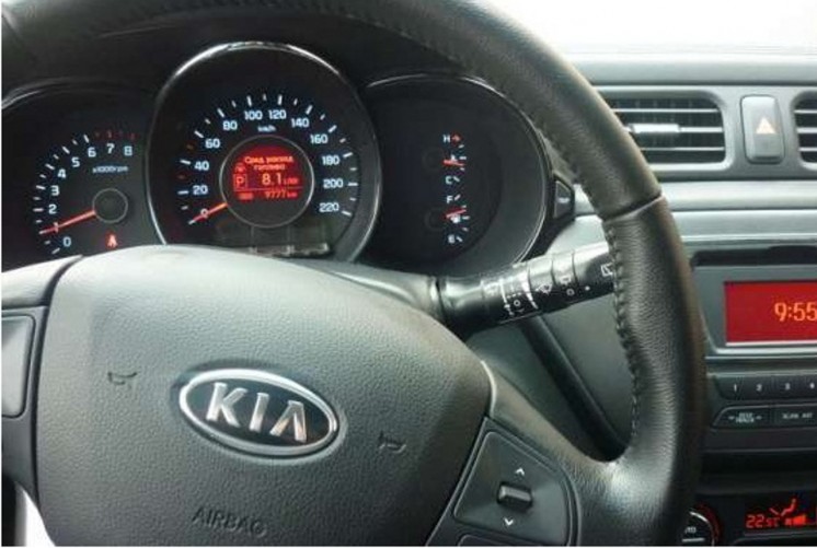 Фото Отзыв о Kia Rio 1.6л, АКПП (2011 г.в., 10000 км)