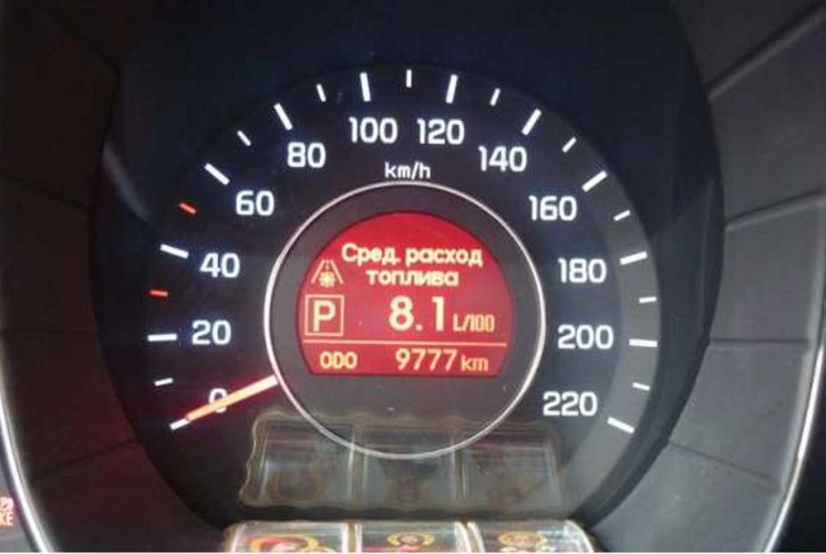 Фото Отзыв о Kia Rio 1.6л, АКПП (2011 г.в., 10000 км)