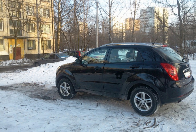 Фото отзыв о SsangYong Actyon 2.0л МКПП 2x4 (2012 г.в., 6000 км)