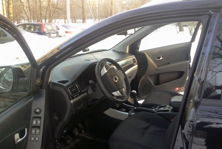 Фото отзыв о SsangYong Actyon 2.0л МКПП 2x4 (2012 г.в., 6000 км)