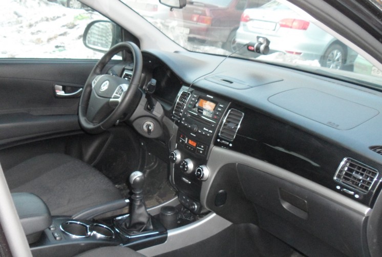 Фото отзыв о SsangYong Actyon 2.0л МКПП 2x4 (2012 г.в., 6000 км)