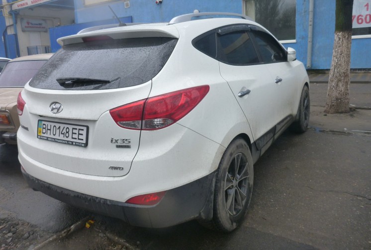 Фото отзыв на Hyundai IX35 2.0л (2011 г.в., 41000 км)