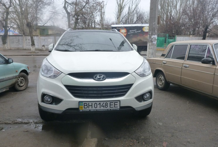 Фото отзыв на Hyundai IX35 2.0л (2011 г.в., 41000 км)