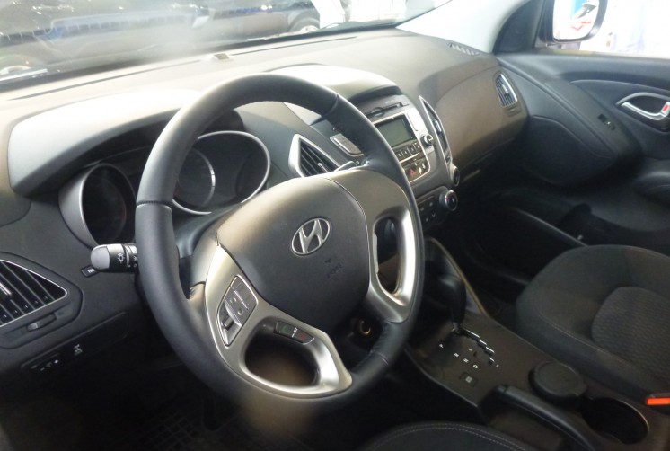 Фото отзыв на Hyundai IX35 2.0л (2011 г.в., 41000 км)