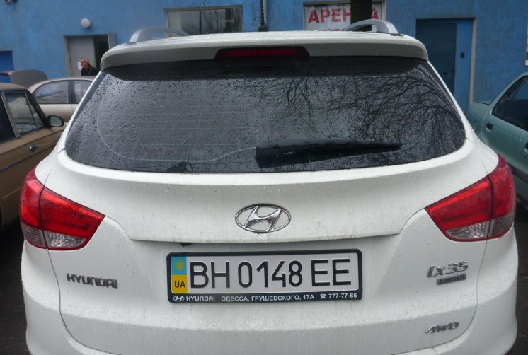 Фото отзыв на Hyundai IX35 2.0л (2011 г.в., 41000 км)