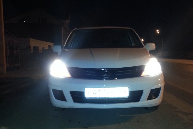 Фото отзыв о Nissan Tiida 1.6л автомат, седан (2011 г.в., 16000 км)