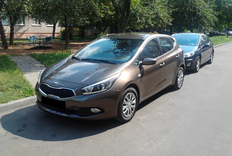 Фото отзыв о Kia ceed 1.6л бензин, механика (2012 г.в., 7000 км)