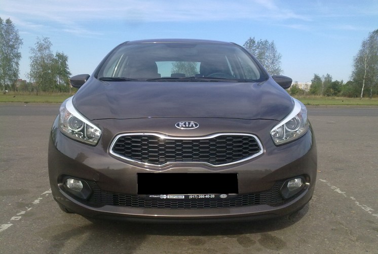 Фото отзыв о Kia ceed 1.6л бензин, механика (2012 г.в., 7000 км)