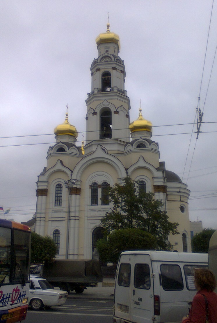 Автопутешествие из Питера в Омск