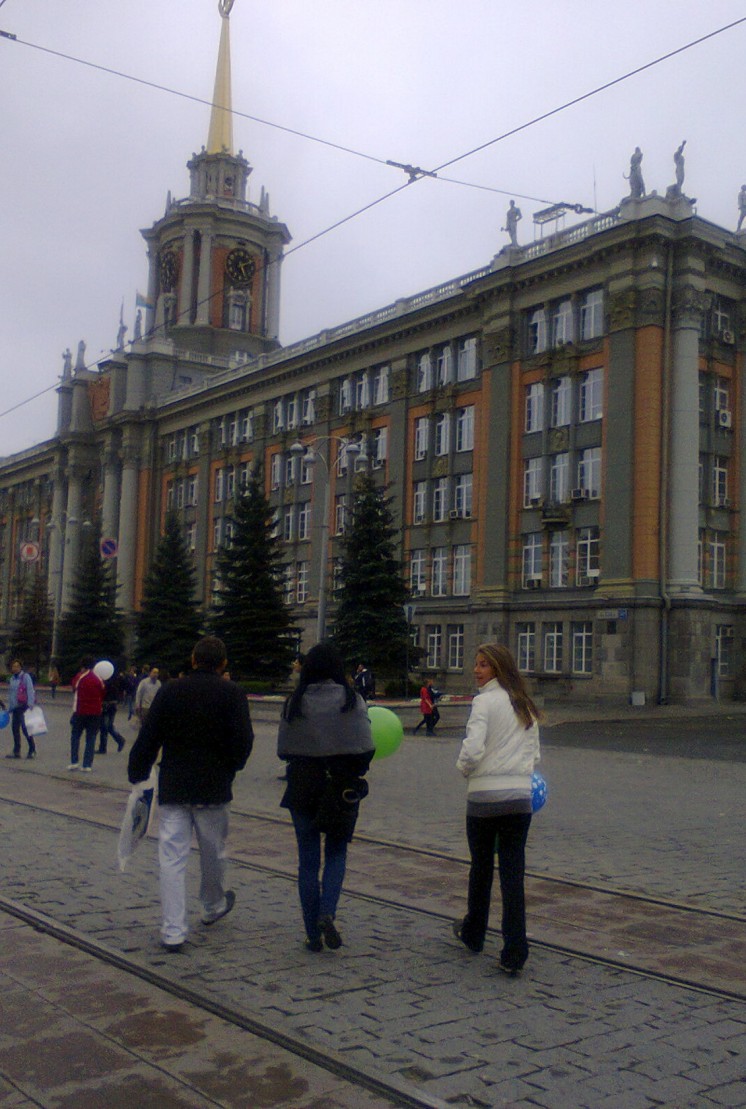 Автопутешествие из Питера в Омск