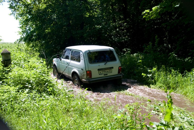 Лада 4 на 4 / VAZ 21214-40 / Niva M. Фото 12