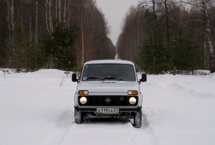 Лада 4 на 4 / VAZ 21214-40 / Niva M. Фото 3