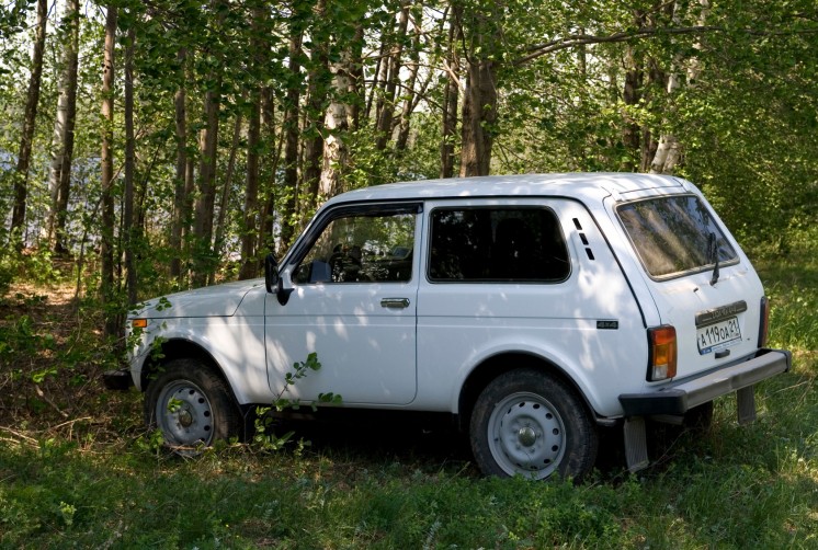 Лада 4 на 4 / VAZ 21214-40 / Niva M. Фото 6