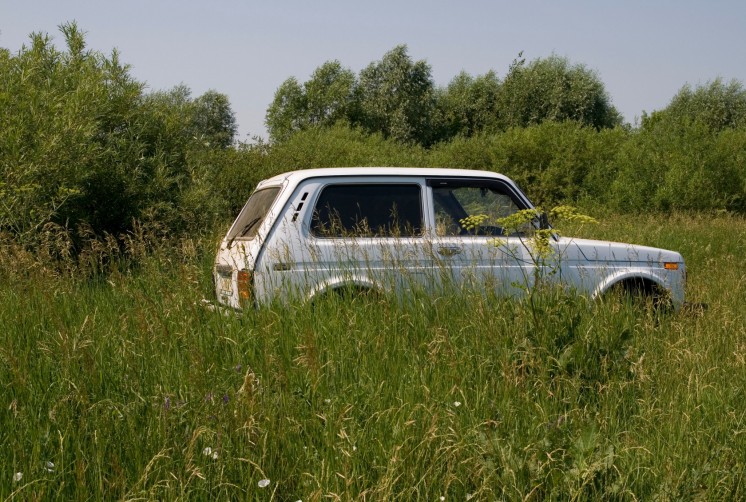 Лада 4 на 4 / VAZ 21214-40 / Niva M. Фото 8