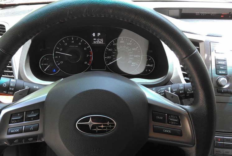 Фото отзыв о Subaru Outback 3.6л АКПП (2012 г.в. 48000 км)