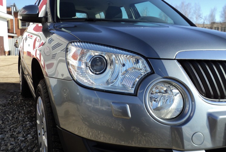 Фото отзыв о Skoda Yeti 1.2 МКП6 (2012 г.в., 2700 км)