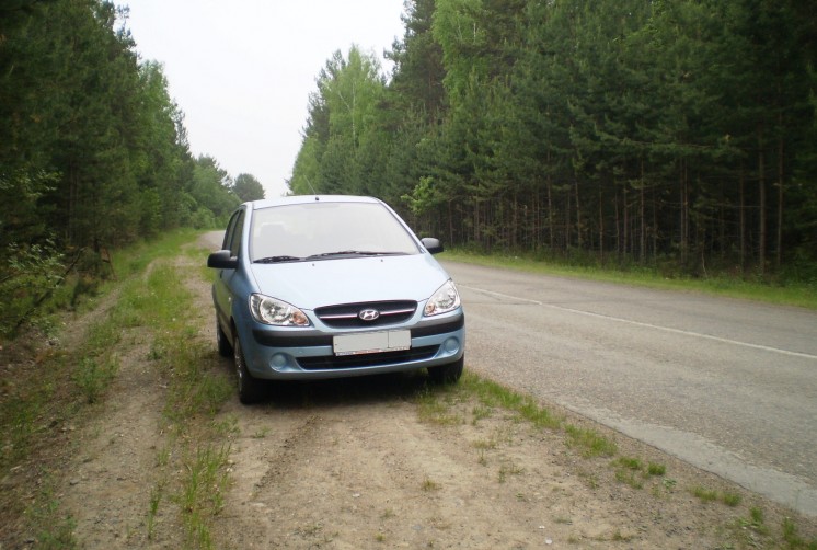 Фото отзыв о Hyundai Getz 66л.с. МКПП (2010 г.в., 7000 км)