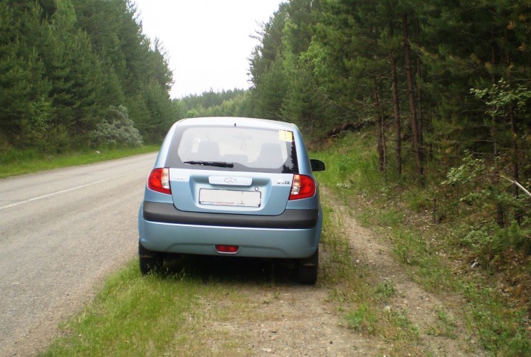 Фото отзыв о Hyundai Getz 66л.с. МКПП (2010 г.в., 7000 км)