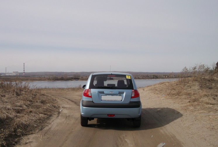 Фото отзыв о Hyundai Getz 66л.с. МКПП (2010 г.в., 7000 км)