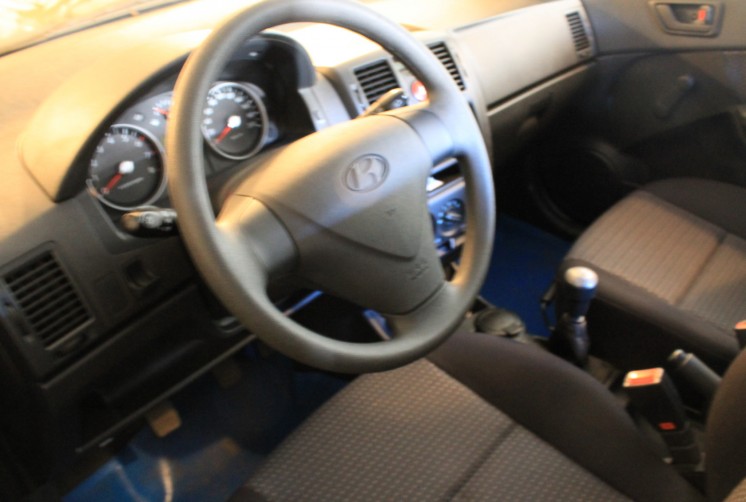 Фото отзыв о Hyundai Getz 66л.с. МКПП (2010 г.в., 7000 км)