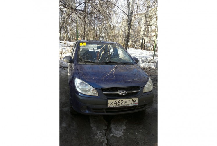 Фото отзыв о Hyundai Getz 1.4л АКПП (2008 г.в., 85000 км)