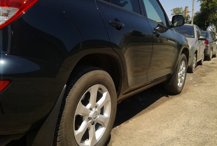 Фото отзыв о Toyota RAV4 2л 6-ст. механика (2011 г.в., 30500 км)